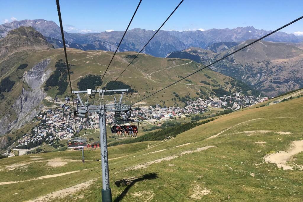 Appartement Cosy Deux Alpes Front De Neige 34M2 6P مونت دي لانس المظهر الخارجي الصورة